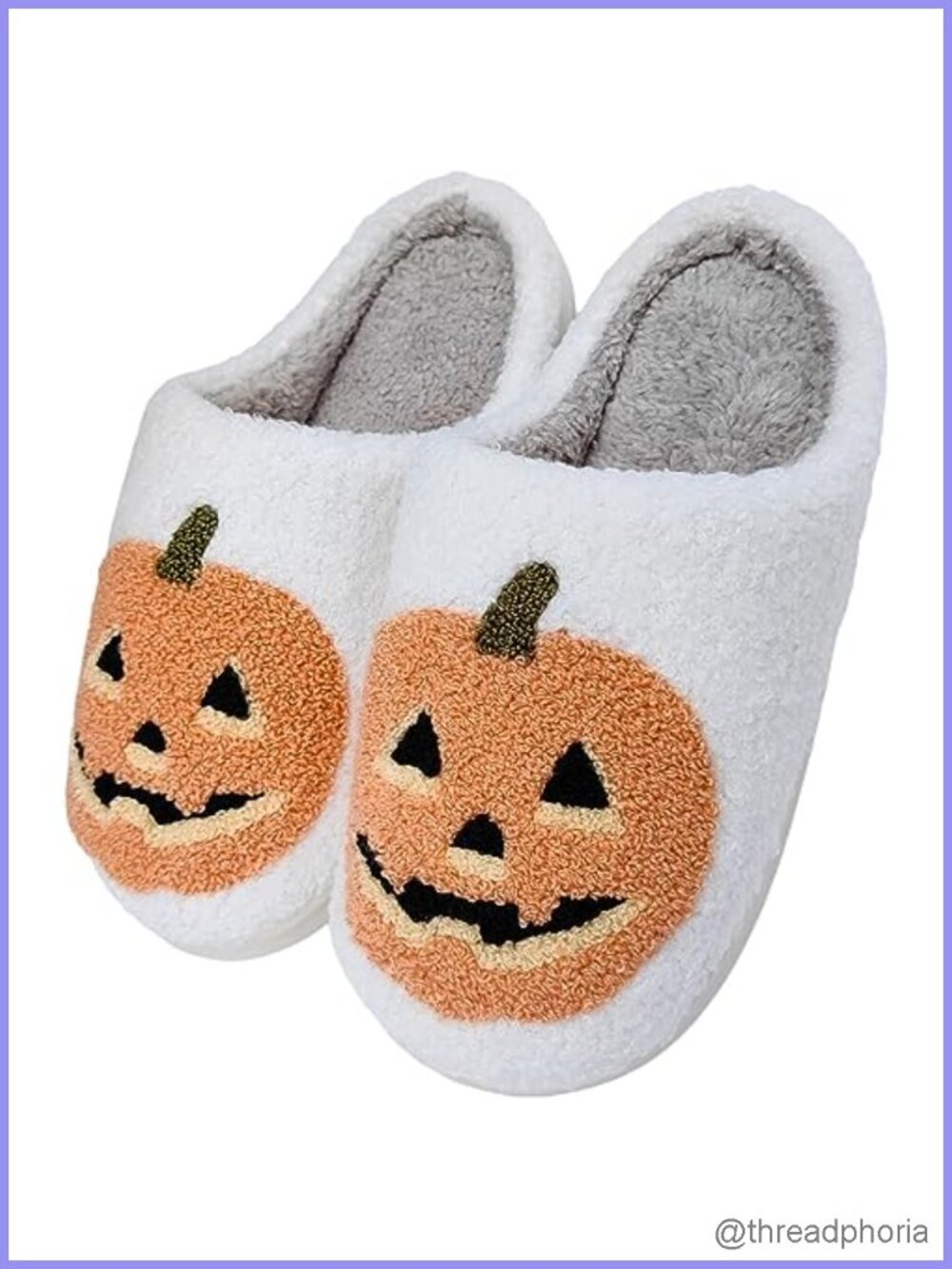 Memory Foam Plush Fluffy Warm Lined Slippers Indoor Outdoor House Winter